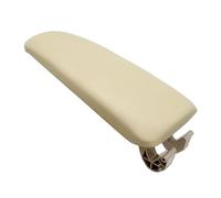 Car Handrail 1Pc For A4 B6 B7 2002-2007 Center Console Arm Rest Storage Box Lid Cover Auto Accessories Leather Car Armrest Latch Cover Car Armrests(A)