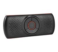 Car Handsfree Bluetooth Kit 2 Phones connected Simultaneously, Long Battery Life Car Visor Bluetooth 4.2 Loudspeaker Work with Siri and Google Assistant