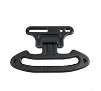 Car Hanger Hook for Headrest Use as Passenger Support and Light Fabric Drying Rod in Vehicles with Standard Headrest Posts