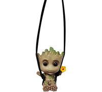 Car Hanging Accessories,Swing Smiling Little Tree Man,Car Mirror Hanging Accessories,car Decoration Charm Pendant,Car Mirror Suspension Decoration