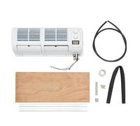 Car Hanging Air Conditioner 12V 22525 BTU/h Wall-Mounted Caravan Truck Evaporator Cooler 270 CFM 200W - Fan Function Only