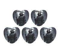Car Hanging Air Fresheners 5 PCS Grim Reaper Print Car Aromatherapy Tablets Air Freshener Fragrance Scented Cards For Home & Cars