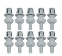 Car Hanging Rope Compatible With For Polo 1991 1992 1993 1994 1995 1996 1997 1998 1999 2000 2001 2002 10Pcs Boot Tailgate Trunk Parcel Shelf 191867775A