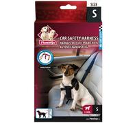 Car Harness Dog Size S Flamingo