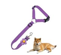 Car Harness for Dogs, Adjustable Escape-Proof Seatbelt, Adjustable Dog Harness Seatbelt, for Puppy, Medium, Large Breed, Travel, SUV, RV, Automobile