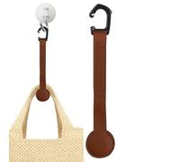 Car Hat Holder,Vehicle Back Seat Headrest Hat Hanger Organizer | Seat Back Storage Organizer Caps Clip Magnetic Bag Holder for RV SUV Car Wall Door Behind Entrance Home Travel