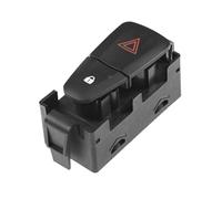 Car Hazard Warning Light Door Lock Switch For 2010-2015 For Renault 252905668R Hazard Emergency Switch