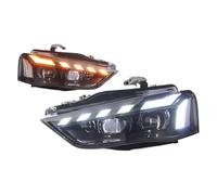 Car Head Lamp Compatible For Audi A4 2013-2016 Upgraded To RS5 Style Head Lamps Auid A4 Headlight Plug And Play Car Accessories 2PCS(Xenon)