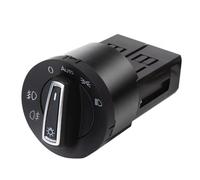 Car Head Lamp Headlight Rotary Switch Knob Button 3BD941531 Compatible With VW For Passat B5 B5.5 1997-2005 For Beetle 1999-2010 Push Button