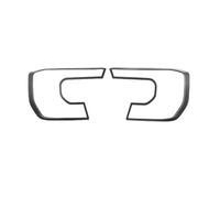 Car Head Lamp Light Cover Fit For Ford For Ranger For WILDTRAK T9 2022 2023 2024 ABS Matte Black Headlight Decorative Frame MNGNCBXWK