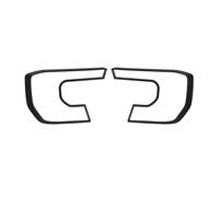 Car Head Lamp Light Cover Fit For Ford For Ranger XL XL+ XLS 2022 2023 T9 ABS Matte Black Headlamp Decorative Frame MNGNCBXWK(Version)