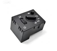 Car Head Lamp Switch For Hummer For H2 2003-2007 15143597 | Headlight Fog Lamp Control Light Button Switch Automotive Components Auto Parts Headlight Switch