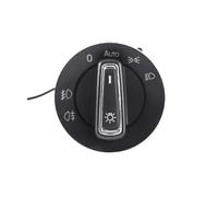 Car Head Lamp Switch For SEAT For Alhambra 2010 2011 1C0941531 | Car Headlight Switch Fog Lamp Control Auto Headlight Switch 3BD941531 3BD941531A Auto Headlight Switch
