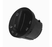 Car Head Lamp Switch For VW For Passat 3C2 2005-2014 1K0941431Q | Car Updated Head Lamp Switch Knob Auto Headlight Control Switch Automotive Components Headlight Switch