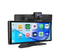 Car Head Unit 10.26" Portable Wireless Carplay Screen Airplay Car Radio Stereo for smart