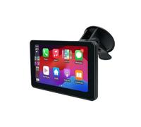 Car Head Unit Portable Carplay Screen with Wireless for reverse Camera for apple Car Stereo