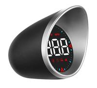 Car Head Up Display G5 HUD Speedometer RPM MPH Gauge Digital Speed Tester Meter Mileage Compass On The Dashboard Accessories