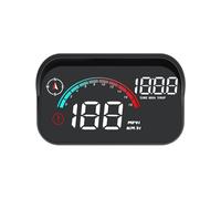 Car Head Up Display HUD with Speed for Mitsubishi Mirage G4 2013-2025, GPS Head Up Display for Accurate Speed and Driving Information
