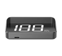 Car Head Up Display - Universal GPS Speedometer, High Definition Windshield Projection, Real Time Data Screen | Clear Driving Information System for Vehicles Day Night Travel