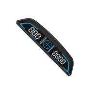 Car Head Up Display - Universal GPS Speedometer | HUD Digital Gauges With Adaptive Sensing Light Screen Over Speed Alarm | HUD Display - Vehicle Use