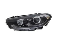 Car Headlamp Assembly 2PCS For VW For SCIROCCO 2009-2016 Headlamp Plug And Play With DRL Dynamic Turning Front Head Lights LHD Headlight(Halogen a)