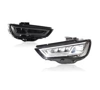 Car Headlamp Assembly Compatible With A3 2014 2015 2016 Car Lamps Daytime Running Lights Dynamic Turn Signals Lamp Headlights Assembly Car Accessories