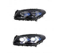 Car Headlamp Assembly Compatible With F10 F18 525i 530i 2014 2015 2016 2017 Head Lamp Turn Signal Front Lamp Car Accessories Daytime Headlight Driving Light