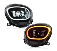 car Headlamp Assembly Compatible With For Mini For Countryman R60 2007-2016 Headlights Start-Up 7 Color Animation DRL Dynamic Turn Signal Lamp Bifocal Lens