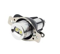 Car Headlamp Assembly For BMW 3 Series E90 E91 LCI Gen Headlight LED Marker Daytime Light 20W High Power Long Lasting Life 328i 335i Angel Eyes(1 piece)