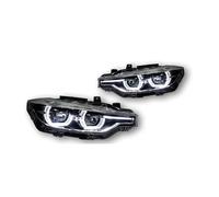 Car Headlamp Assembly For BMW F30 Headlights 2012-2019 F35 LED Headlight 320i 318i 325i DRL Angel Eye Automotive Accessories Car Styling Head Lamp Car Headlights Assembly(For Xenon)