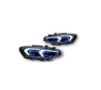 Car Headlamp Assembly For BMW F30 LED Headlight 2013-2019 F31 318i 320i 325i 328i 330i 335i DRL Automotive Accessories 2 PSC Car Model Head Lamp Car Headlights Assembly(For Xenon)