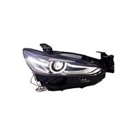 Car Headlamp Assembly For Mazda6 For Atenza 2019-2021 LED Headlight DRL All Led Angel Eye Bi LED Headlight Accessories Car Styling Car Headlights Assembly(One set)