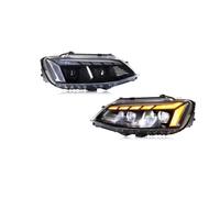 Car Headlamp Assembly For VW For Jetta MK6 2012-2018 Start Up Sequential Front Lamps The Animation Indicator Assembly LED Headlights Car Headlights Assembly