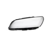Car Headlamp Clear Cover For VW For Passat B7 Magotan B7L 2011 2012 2013 2014 2015 Left Right Headlight Cover Headlamp Shell Glass Light Lampshade(Left)