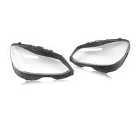 Car Headlamp Clear Lens Compatible With Benz For AMG E63 E250 E350 E400 E500 E550 2014 2015 2016 E200 2014 2015 E300 2015 2016 Headlight Headlamp Clear Cover A2129063303 A2129063403