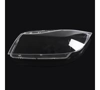 Car Headlamp Clear Lens Compatible With BMW For 3 Series E90 E91 2006-2012 Car Front Headlight Transparent Lampshade Shell Headlamp Housing Shade Lens Cover(Left)