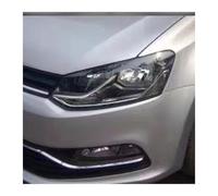 Car Headlamp Cover For VW For Polo 2014 2015 2016 2017 2018 Front Headlight Shell Transparent Glass