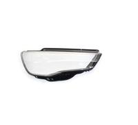 Car Headlamp For A3 2013 2014 2015 2016 Left/Right Front Headlamp Headlight Lens Cover Transparent Lampshade Clear Car Headlamp Shell Car DRL(Only Right Side)