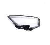 Car Headlamp For A3 S3 2017 2018 2019 2020 L/R Headlights Shell Headlights Lens Cover Transparent Lampshade Clear Car Headlamp Cover Car DRL(Only Left Side)