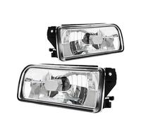 Car Headlamp Headlight Assembly 1 Pair Front Bumper Fog Lights (without Bulbs) For BMW M3 E36 1992-1998 Car Headlight Fog Lights 63178357389 63178357390(Color:Clear)