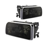 Car Headlamp Headlight Assembly 1 Pair Front Bumper Fog Lights (without Bulbs) For BMW M3 E36 1992-1998 Car Headlight Fog Lights 63178357389 63178357390(Color:Smoked black)