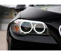 Car Headlamp Headlights For BMW 5 Series F10 F11 Headlight 2014 2015 2016 Headlight Xenon Lamp Without For AFS Half Assembly For LCI European Version(With module right)