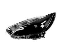 Car Headlamp Lens Compatible For Mazda 3 Axela 2017 2018 2019 Halogen Plastic Transparent Shell Headlight Glass Replace The Cover(2PCS right and left)