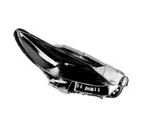 Car Headlamp Lens Compatible For Mazda 3 Axela 2017 2018 2019 Halogen Plastic Transparent Shell Headlight Glass Replace The Cover(1PC right side)