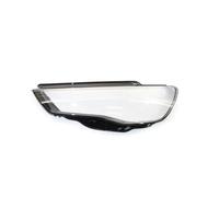 Car Headlamp Lens Glass For A3 2013 2014 2015 2016 Headlamp Shell 8V0941003 Pair Front Cover Headlight Transparent Lampshade Lens Lens Cover(Right)