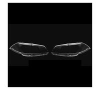 Car Headlamp Lens Glass For Megane 2006 2007 Accessories For The Car Replace A Transparent PC Lights Shell Headlight Lenses Lampshade(Left AndRight-A)