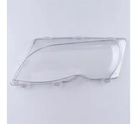 Car Headlamp Shade Headlight Cover Clear Lens Shell For 3 Series E46 Facelift Touring 4 Door 2002 2003-2005(Left)