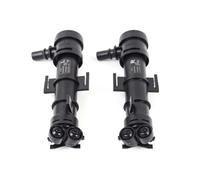 Car Headlamp Sprayer Car Headlight Washer Nozzle Pump Headlight Washer Nozzle Headlamp Sprayer Compatible With VW For Lamando 2015-2021 5GD955103 5GD955104(1 Pair)