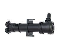 Car Headlamp Sprayer Compatible with Skoda for Yeti 2014 2015 2016 2017 2018 Headlamp Sprayer 5LD955965 5LD955966 Left/Right Front Headlight Washer Nozzle