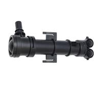 Car Headlamp Sprayer Compatible With Skoda For Yeti 2014 2015 2016 2017 2018 Left Right Headlight Wahser Sparyer Nozzle Headlamp Cleaning Jet Pump 5LD955965 5LD955966